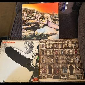 Led Zepplin Record Bundle (3 albums)